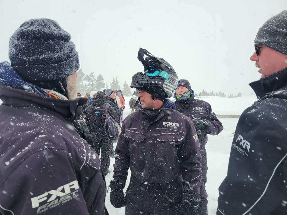 Heroes program participants